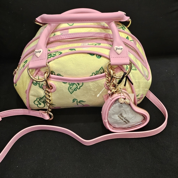 Juicy Couture Handbags - Juicy Couture Gelato Cherry Bag